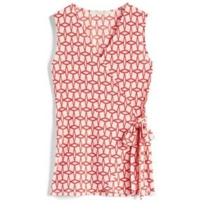 41 Hawthorn Valerie Side Tie Blouse SZ S